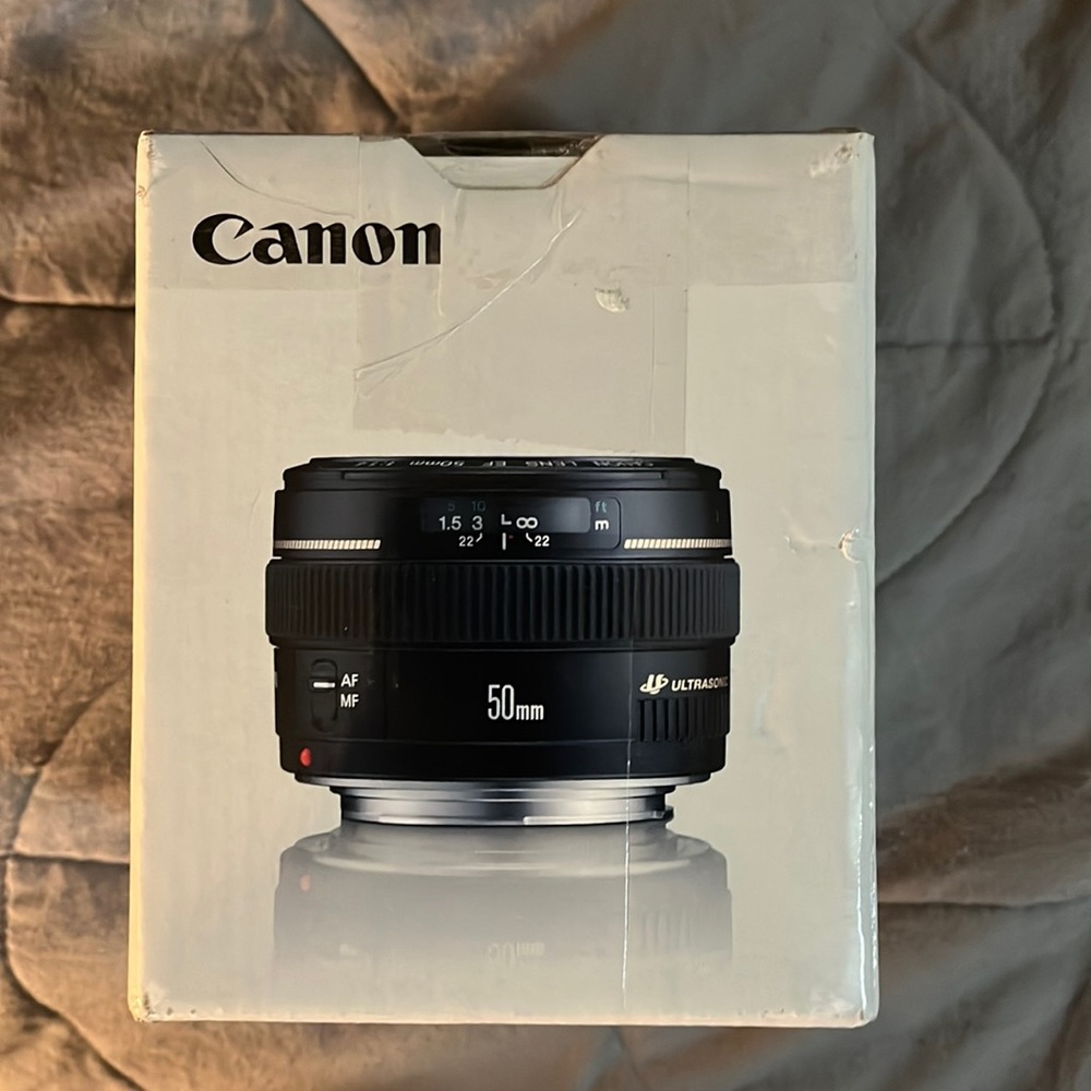 Canon EF 50mm f/1.4 usm